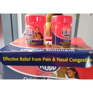 ROBB Original Ointment Effective Relief from Pain & Nasal Congestion x3