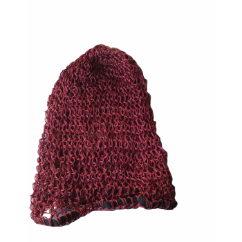 Women Vintage Ladies Soft Rayon Hair Net Snood Crochet Hairnet Cap UK Seller